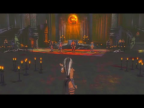 Sindel Killing Almost Everyone In MK9