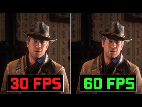 Red Dead Redemption 2 - 30 FPS vs 60 FPS
