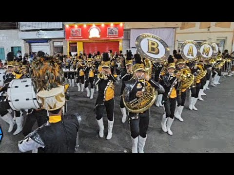 Banda Marcial BAMAB na Final do Campeonato Baiano de Bandas e Fanfarras da LICBAMBA 2025