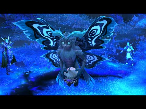 Bastion Willows Ritual Cutscene - Shadowlands