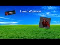I met @xDemonRBLX in lobby (Roblox Bedwars)