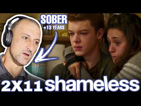 SOBER GUY watches ** SHAMELESS SEASON 2 ** for the FIRST TIME | Shameless Reaction [S02E11]