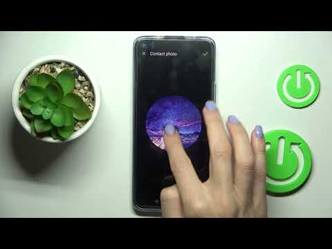 Honor 50 Lite - How To Add Photo to Contact