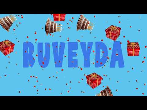 İyi ki doğdun RUVEYDA - İsme Özel Ankara Havası Doğum Günü Şarkısı (FULL VERSİYON) (REKLAMSIZ)
