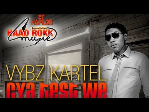 Vybz Kartel - Cya Test We (Raw) [Phase One Riddim] August 2014