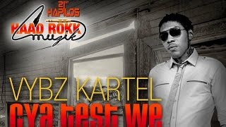 Vybz Kartel - Cya Test We (Raw) [Phase One Riddim] August 2014