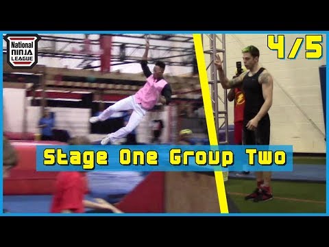 Stage 1 Part 9 (Jamie Rahn, Jon Alexis Jr., Donovan Metoyer)【National Ninja League Season 3 Finals】