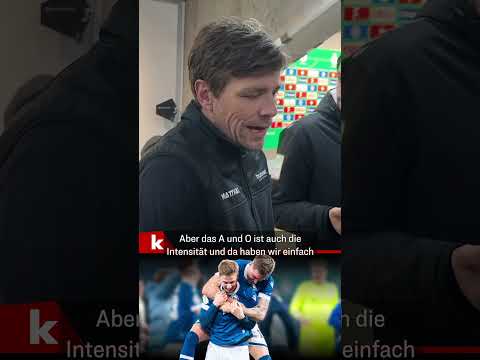 Aufstieg oder Pokalfinale für Bielefeld? "Beides" #shorts