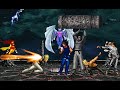 MUGEN KOF Clone Benimaru Remake Vs Super Japan Team