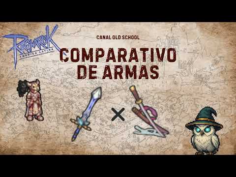 RO Latam - Comparativo de armas: Tae Go x Claymore Dínamo