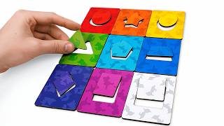 Shape Puzzle Adventure 🔺🟦 Find the Missing Shapes