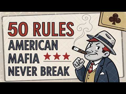 50 American Mafia Commandments Made Men Feared
