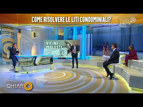 Vediamoci Chiaro, 28 ottobre 2021 - Vita in condominio, regole e buon senso