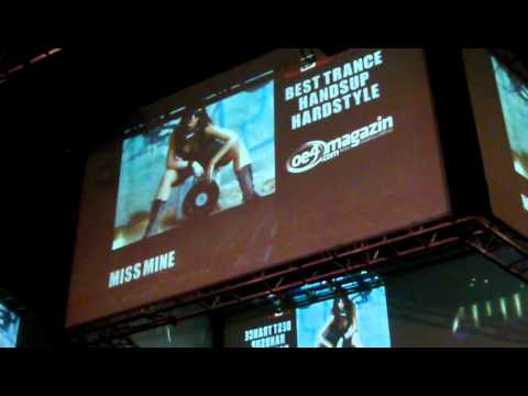 Daniel Heatcliff - Austrian Dance Award 2010 (Best Trance / Handsup / Hardstyle Artist)