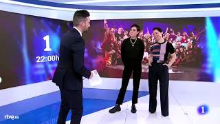 Natalia Lacunza en TVE antes de OT2O2O