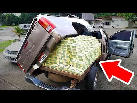 Les Tentatives de Contrebande les Plus Folles de Tous les Temps