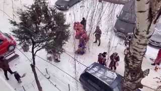 preview picture of video 'Obiceiuri de iarna in Bucovina'