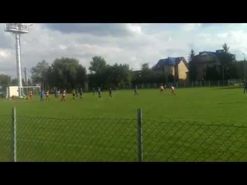 Tur Jaktorów -Gwardia Warszawa bramka na 3-2