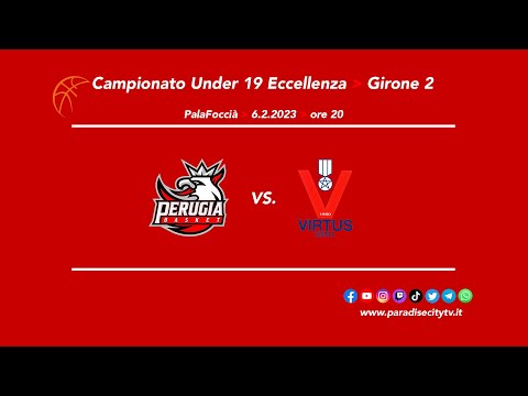 Highlights Under 19 Eccellenza 2022-2023 - Perugia Basket vs. Virtus Siena