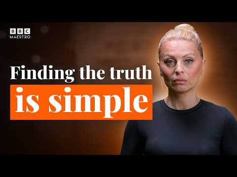 The 3 ways EVERYBODY lies with Evy Poumpouras | Meet your Maestro | BBC Maestro