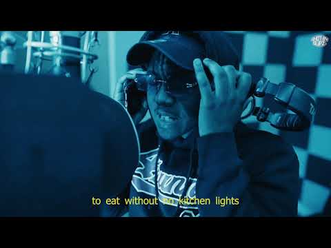 Banks Benjamin - "FLAMERZ FLOW FREESTYLE" (With Lyrics) @ShotBySlipz  *Studio Performance
