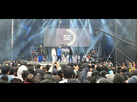 CHOQUE & JOTA VS RITMODELIA & RAPER RSD // SUPREMACIA MC 2019 // PRUEBA DE FUEGO