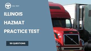 Illinois - CDL HazMat Practice Test - 2026