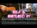 Nintendo 64 Alex G Сover Guitar Tab Lesson Tutorial
