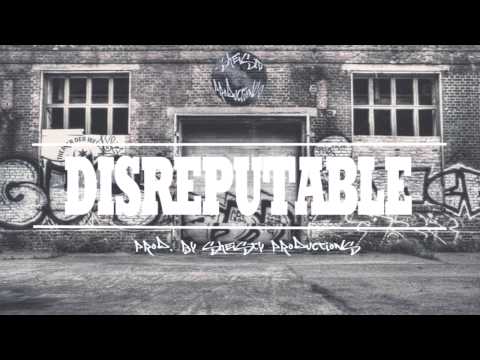 Hard Soulful Old School Storytelling Rap Beat Hip-Hop Instrumental - Disreputable