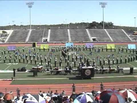 Tom C. Clark Mighty Cougar Marching Band 2009 (UIL Marching Contest)