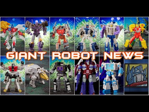 Transformers Pulsecon 22 Reveals | Giant Robot News, September 30, 2022