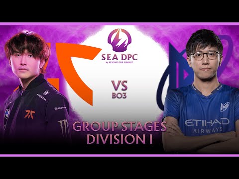 Fnatic vs Nigma Galaxy Sea Game 1 (BO3) | DPC SEA 2022 Tour 2: Division I
