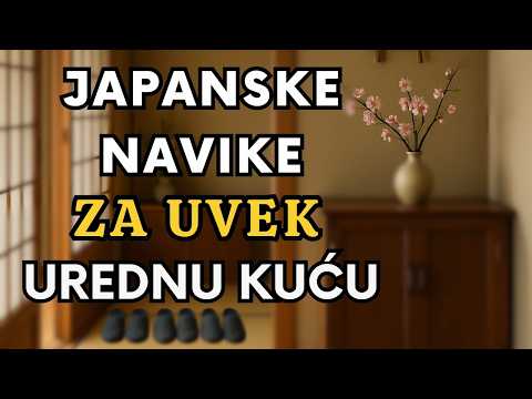 10 Japanskih navika koje čine vaš dom čistim i urednim