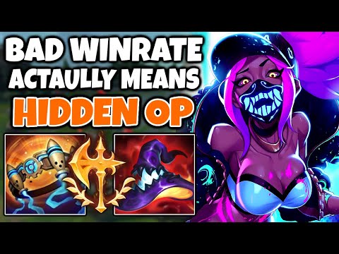 Worst Winrate mids are actually OP. Let me show you why. | Akali Mid | 13.5 - League of Legends