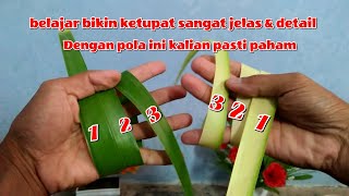 Download lagu PANTAS SAJA SELALU GAGAL Ternyata begini cara membuat ketupat yang benar mp3