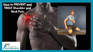 1 Key Stretch to help PREVENT and TREAT Shoulder and Neck Pain
