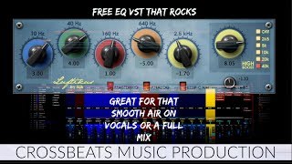 Free EQ VST - Luftikus - Hardware-modeled EQ - Review | Studio One 3.5