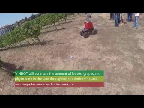 研究: 「Vinebot」は成長したり縮小したりする