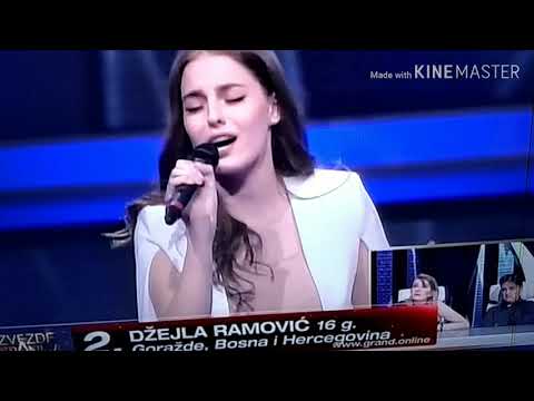 Dušica Tričković - Džejla Ramović 3. Krug • Parni valjak Džejla 1. Pjesma