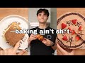 baking sh*t I’ve never baked before to prove that baking is easy | Louis Gantus TikTok Compilation