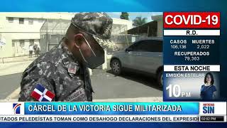 Continúa intervención en La Victoria