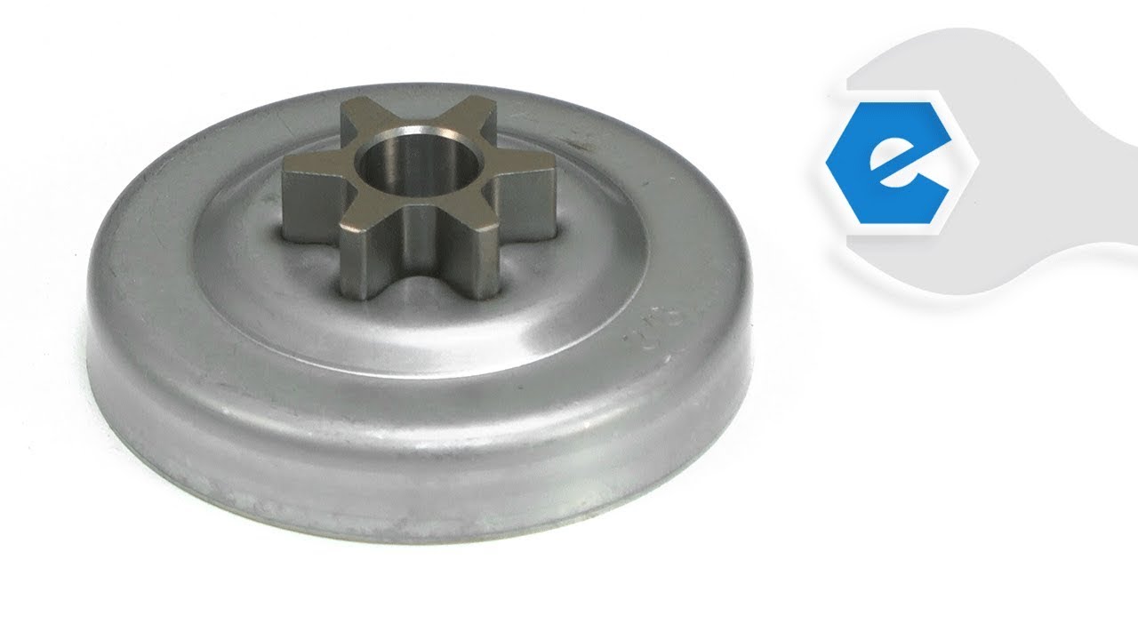 Replacing your Echo Chainsaw Clutch Drum