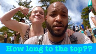 How long to do the Manitou Springs Incline??