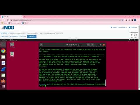Garden State Cyber Netlab Cyber1 Lab04 Social Engineering Toolkit