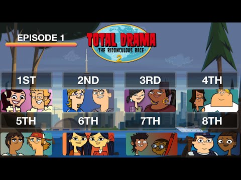Total Drama Ridonculous Race 2 My Way 🏁