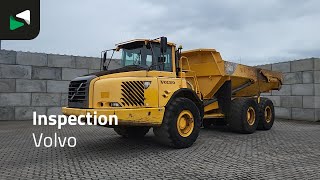 Tombereau articulé Volvo A30 E à vendre - Image 4 | Machineryline TG Tombereau articulé Volvo A30 E | Image 4 - Machineryline