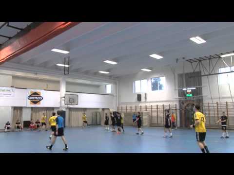 TV Szentendre / Szentendrei KC - Várpalotai BSK férfi junior kézilabda 2. félidő / 2015.03.17.