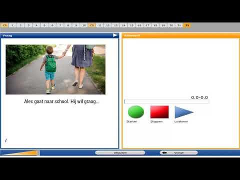 Spreekvaardigheid Examen 2021