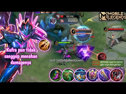 JADI SEMAKIN LINCAH KARRIE DENGAN ITEM YANG SATU INI ! KUFRA PUN SAMPAI TIDAK HABIS PIKIR - MLBB