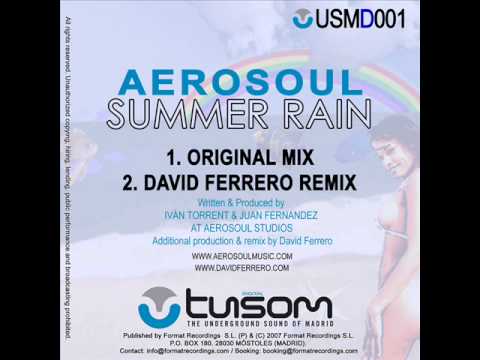 Aerosoul - Summer rain (David Ferrero Vocal Radio Mix)